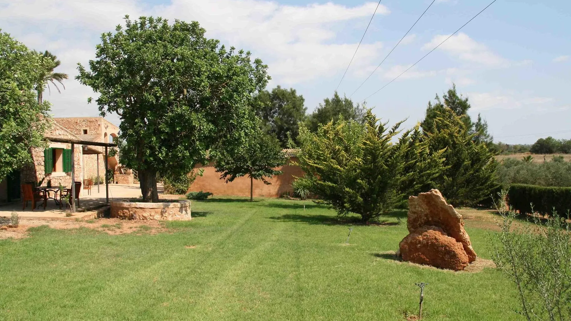 Agroturisme Son Barceló Mas Campos  España