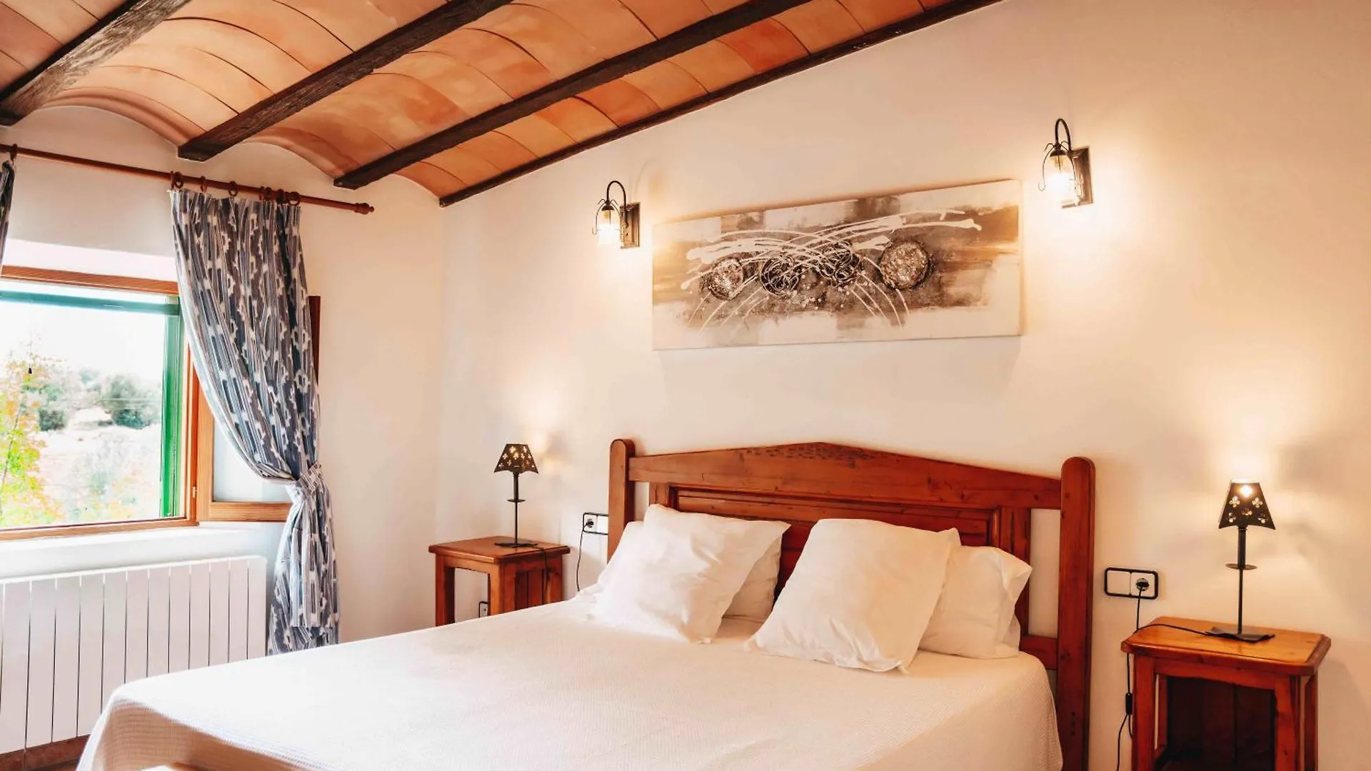 Agroturisme Son Barceló Mas Campos