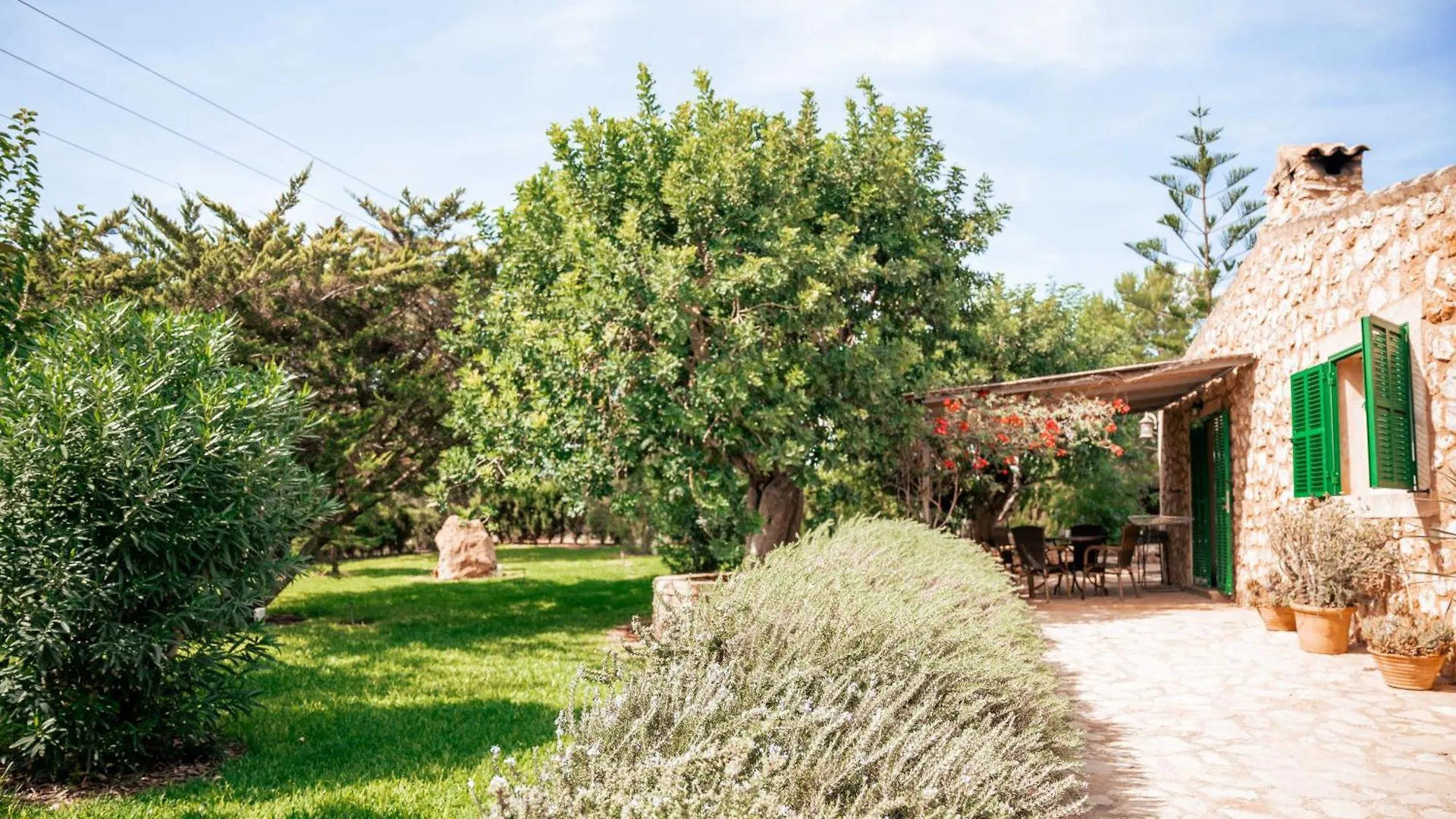 Agroturisme Son Barceló Mas Campos  Agroturismo Campos (Mallorca)